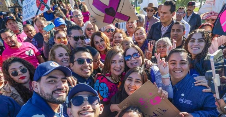 Amplia participación de Ciudadanos de la mano con Xóchitl Gálvez