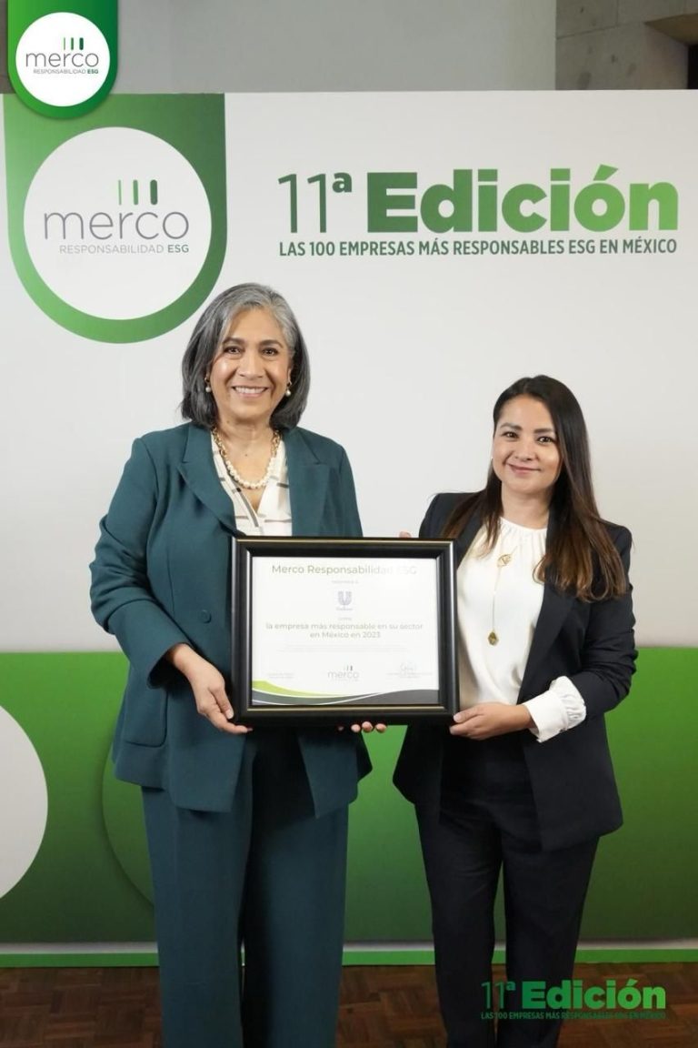 Unilever lidera su categoría en Merco Responsabilidad ESG