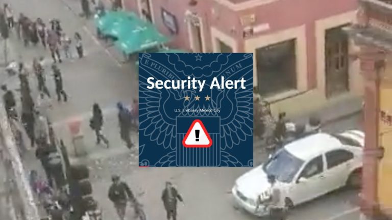 Embajada de EUA emite alerta de viaje a Chiapas; piden precaución