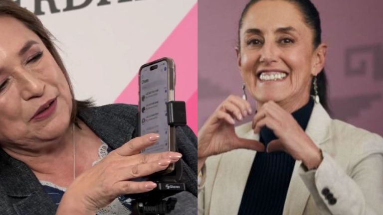 INAI inicia investigación por filtración de números de Sheinbaum y Xóchitl