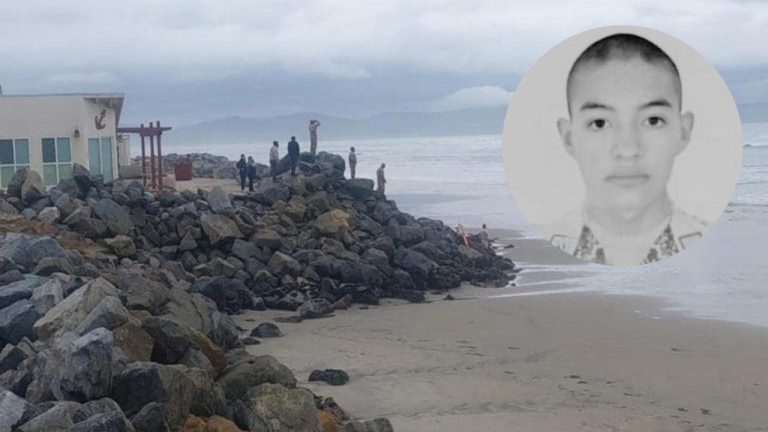 Encuentran cuerpo del último soldado desaparecido en Ensenada