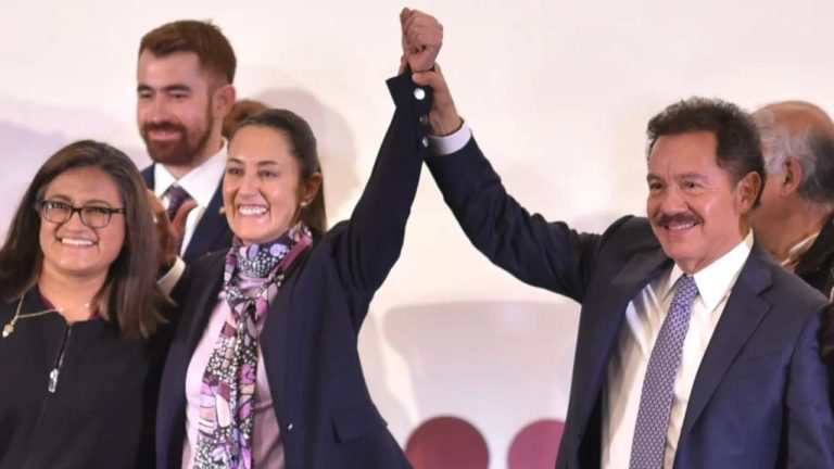 Claudia Sheinbaum: ‘Por encima de todo está el proyecto de transformación’