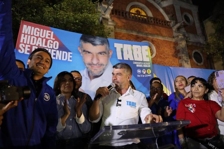 Miguel Hidalgo se defiende, Morena no va a volver: Tabe