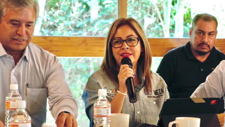 Lucy Meza se reúne con empresarios para reactivar economía de Morelos