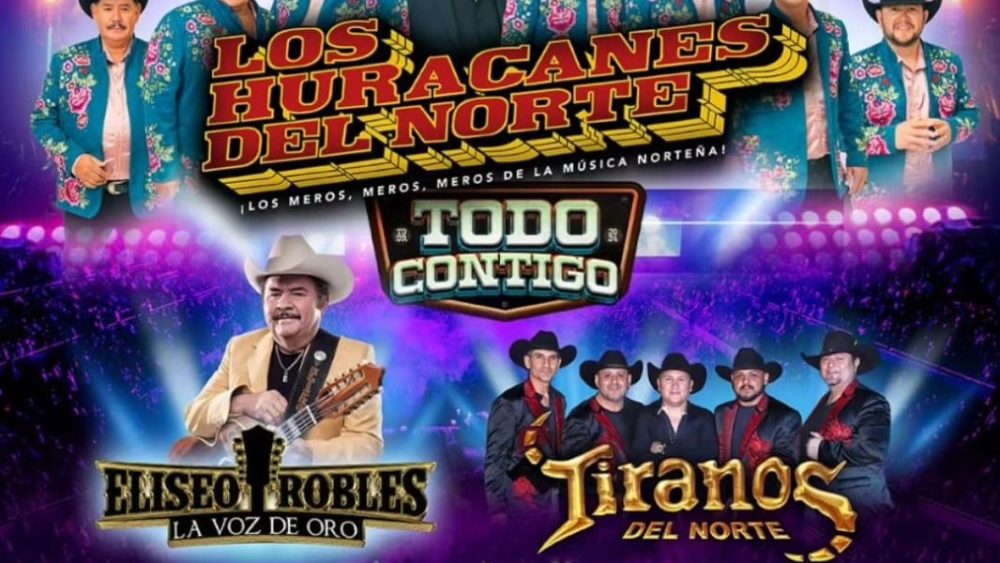 LOS HURACANES DEL NORTE ofrecerán show histórico EN LA ARENA CDMX en agosto Sigue tu Ruta
