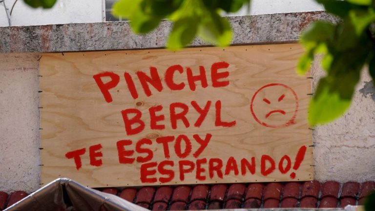 Estos son los municipios de Yucatán y Quintana Roo en alerta roja por “Beryl”