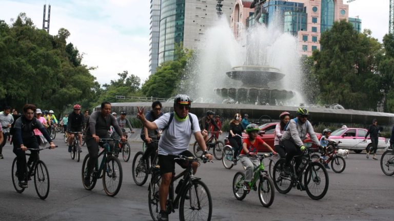Ciclotón de julio en CDMX: horario y ruta