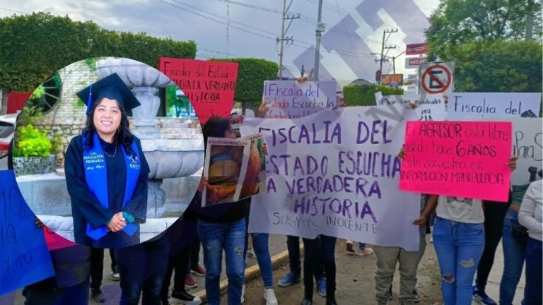 Exigen derecho a titulación desde la cárcel para Susana, víctima de intento de feminicidio