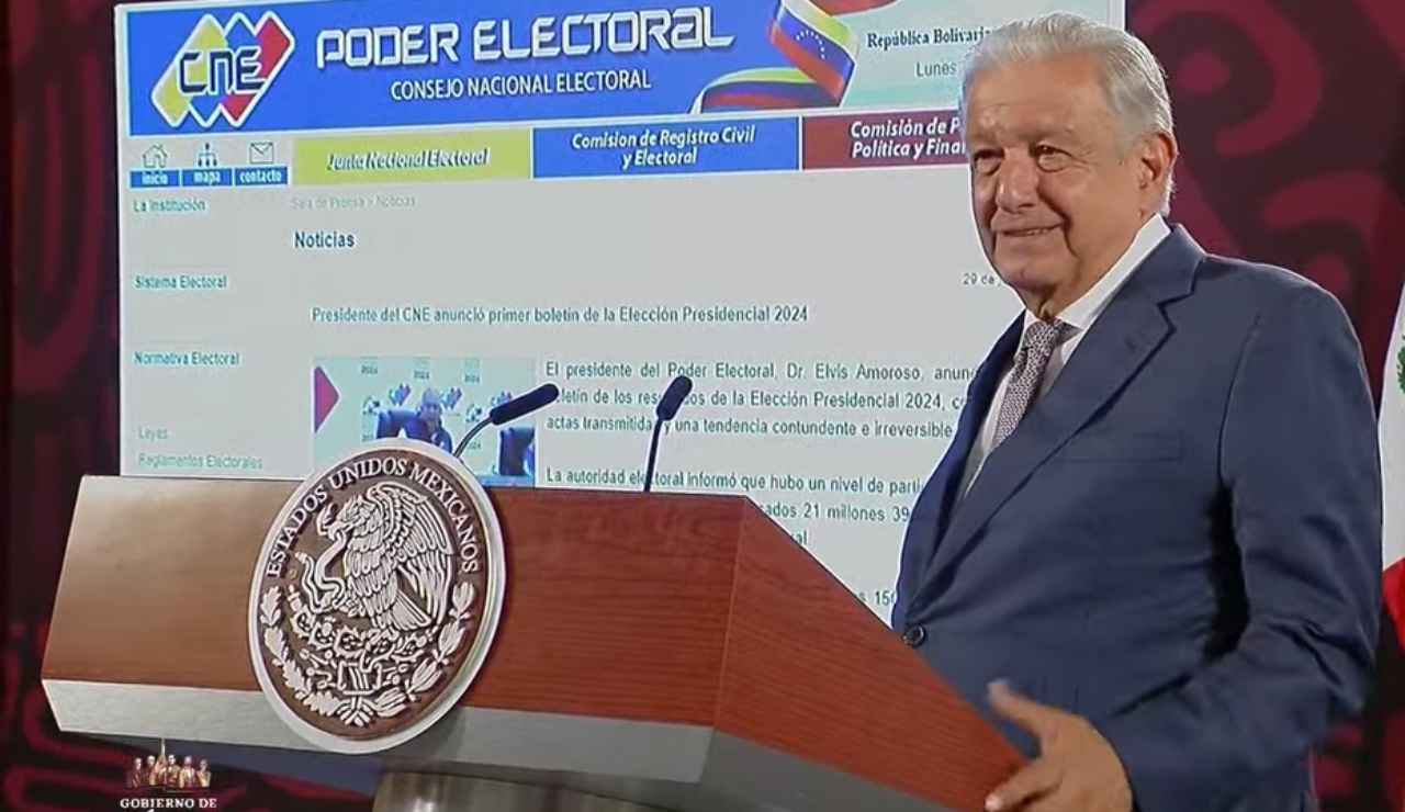 “Vamos a esperar a que terminen de contar los votos”, dice AMLO sobre