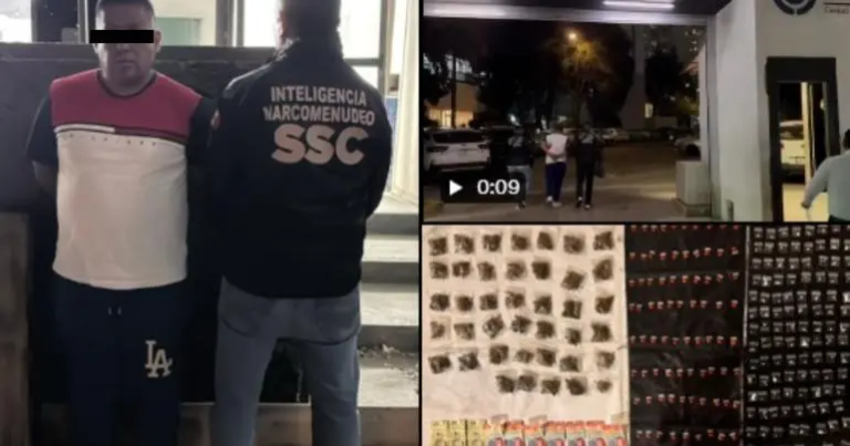 Cae ‘El Coco’, supuesto mano derecha de líder de La Unión Tepito