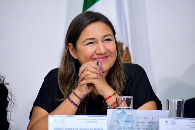 Nancy Núñez se posiciona como referente de la Transformación en la Ciudad de México