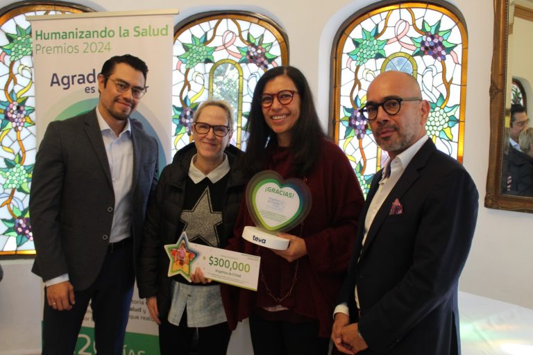 Iniciativas que están alzando la voz por los pacientes en México resultaron ganadoras de los Premios Humanizado la Salud