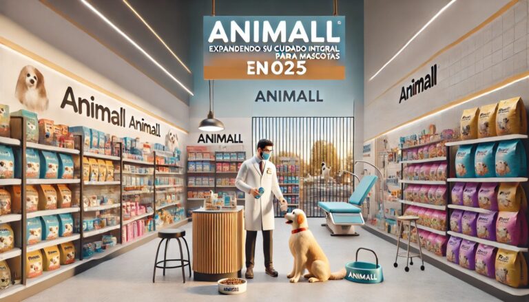 AniMALL: la tienda en línea para el cuidado integral de las mascotas