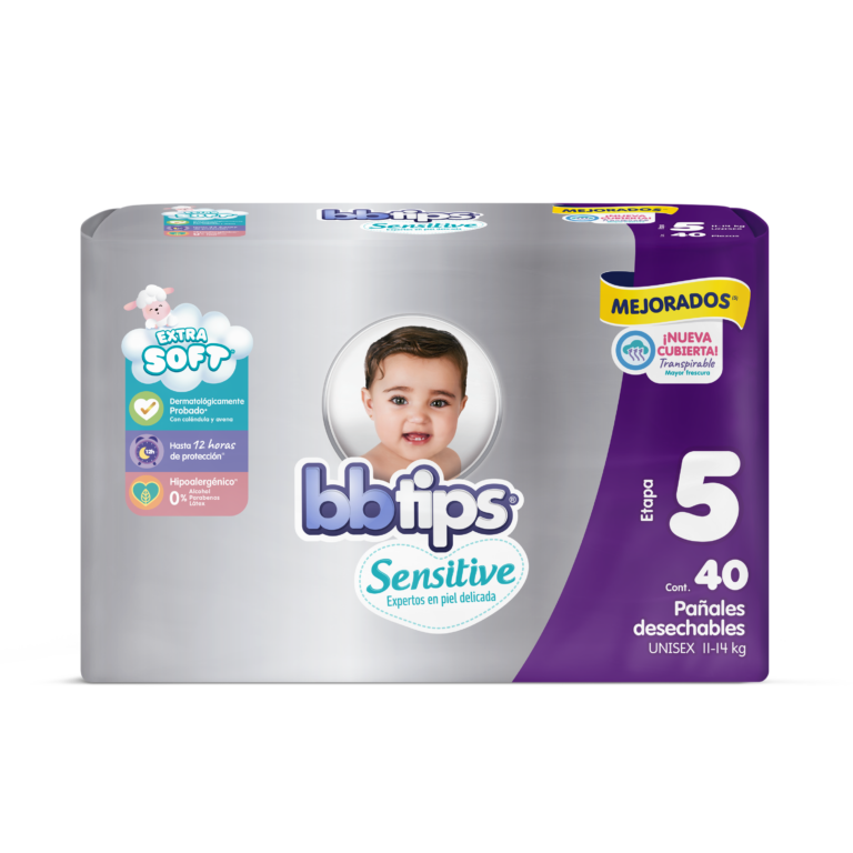bbtips® incorpora nueva tecnología transpirable a su portafolio de pañales