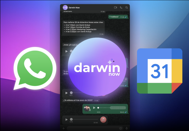La IA de Darwin Now como aliada en la gestión del tiempo y agendas de profesionistas