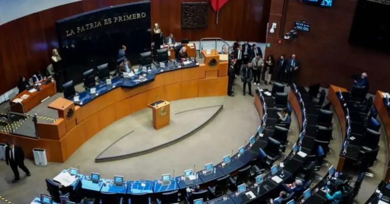 Senado retira impugnación al reciente acuerdo del INE sobre candidaturas al Poder Judicial
