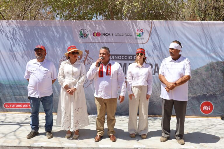 Impulsar el Turismo con Unidad: Navolato Celebra el Equinoccio de Primavera en El Tecomate