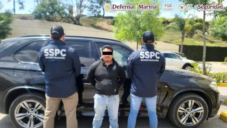 Cae en México Javier ‘N’, integrante de la ‘Mara Salvatrucha’ y de los más buscados por el FBI