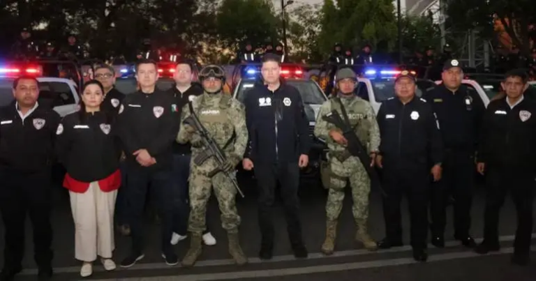 Implementan operativos de seguridad en cuatro alcaldías de la CDMX tras jornada violenta