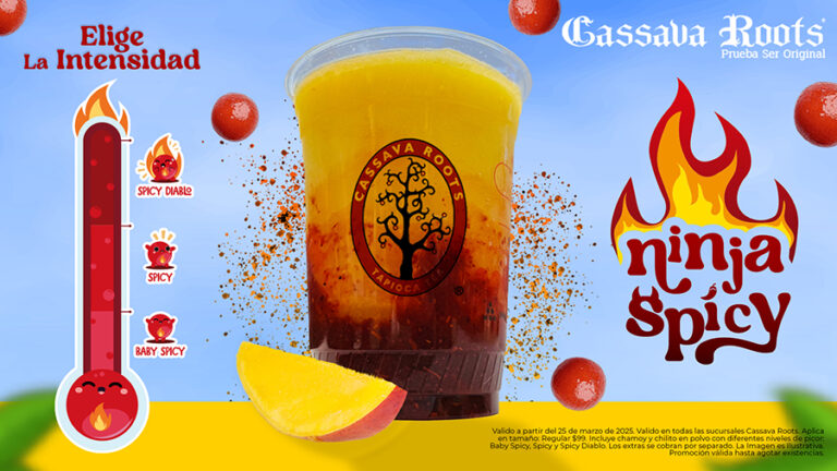 Cassava Roots presenta: Ninja Spicy