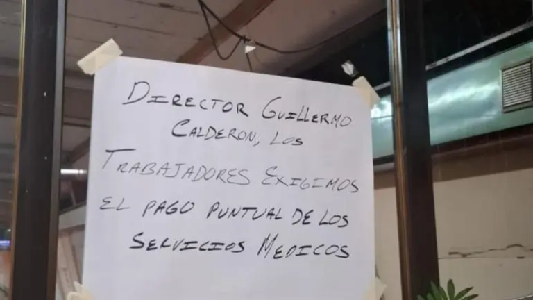 Acusan empleados del Metro a la autoridad por falta de pagos de servicios médicos