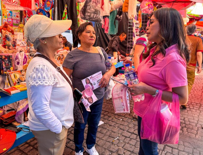 Aboga Nelly Montealegre por una justicia imparcial y accesible