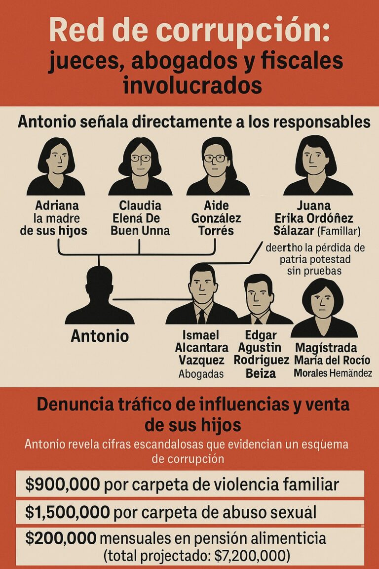 Entrelazado judicial: «El Profe» denuncia red de corrupción en el Poder Judicial capitalino