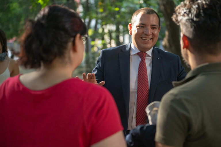 Raymundo Villalpando, candidato a juez civil del Poder Judicial de la CDMX, llama a garantizar justicia civil al alcance de todos