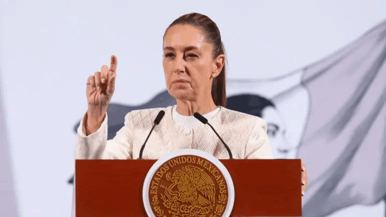EU no notificó del retiro de visa a gobernadora de Baja California y su esposo: Sheinbaum