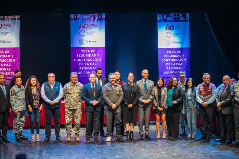 Refuerzan Tlalpan, Magdalena Contreras y Álvaro Obregón coordinación en seguridad