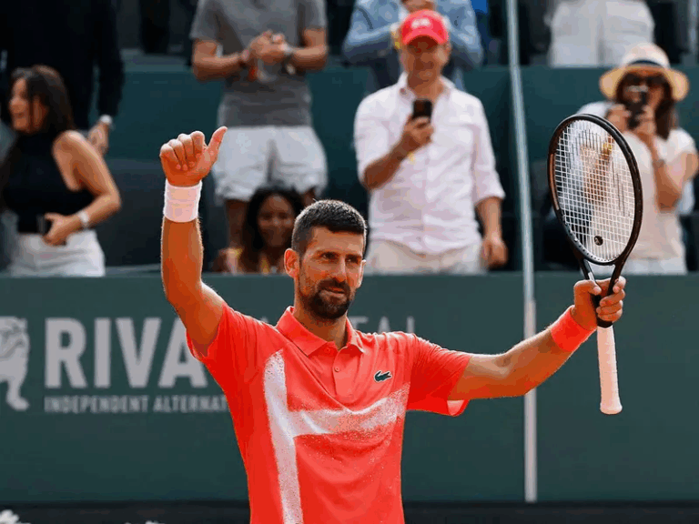 Djokovic es histórico; logra su título 100