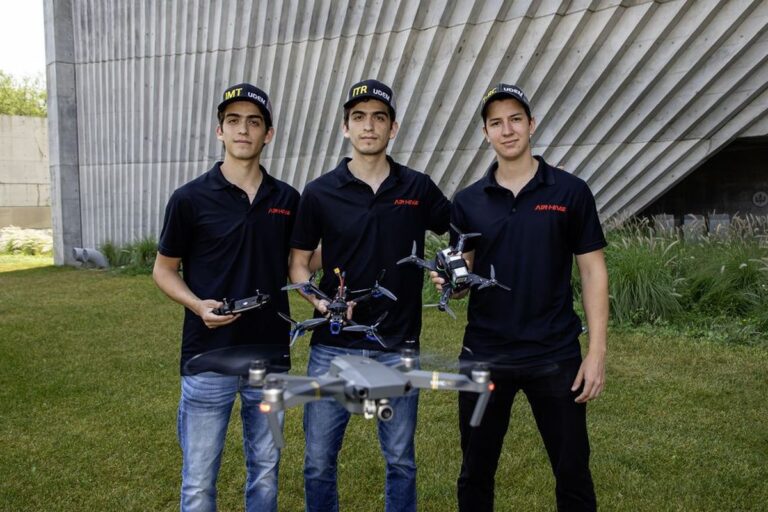 Talentos de la UDEM destacan en competencia mundial de drones autónomos
