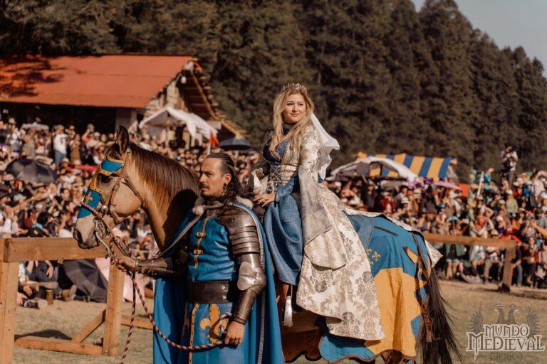 México tiene uno de los 5 mejores eventos mediavales a nivel mundial; el Festival Medieval La Marquesa rompe record de asistencia