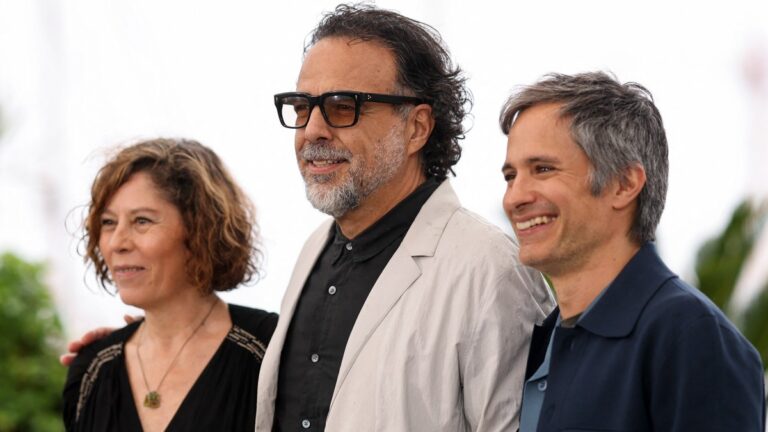 Iñárritu y García Bernal celebran en Cannes los 25 años de “Amores perros”
