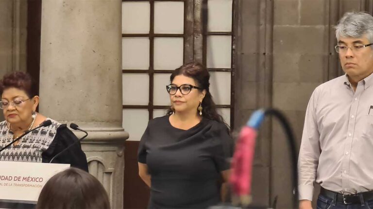 “Me siento muy triste”: Clara Brugada lamenta asesinato de Ximena Guzmán y José Muñoz; autoridades continúan investigando