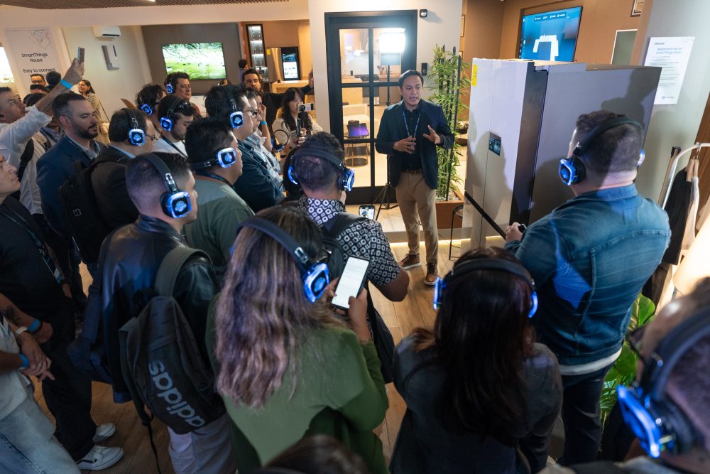 Samsung Electronics presenta innovaciones en electrodomésticos potenciados por IA en el LATAM Tech Seminar 2025