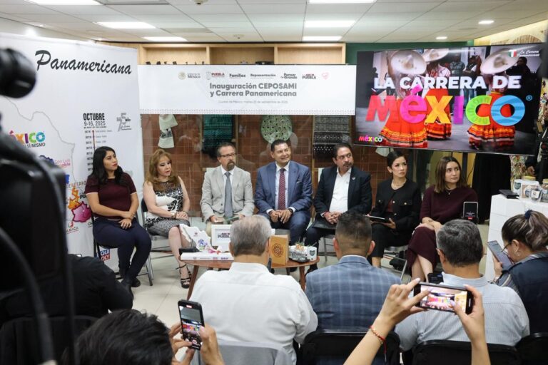 Puebla se prepara para recibir la Carrera Panamericana 2025 con enfoque cultural y turístico