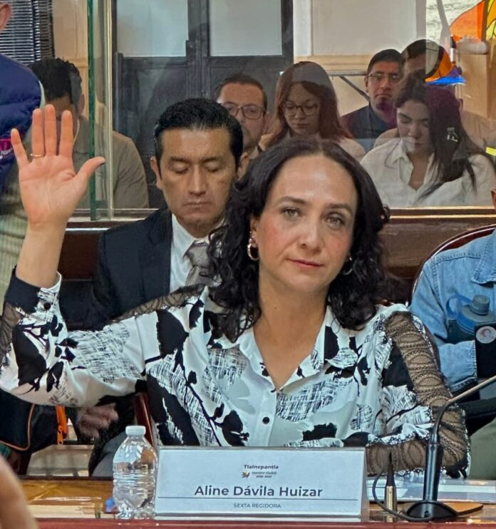 Aline Dávila, la regidora que engaña a los ciudadanos y al SAT