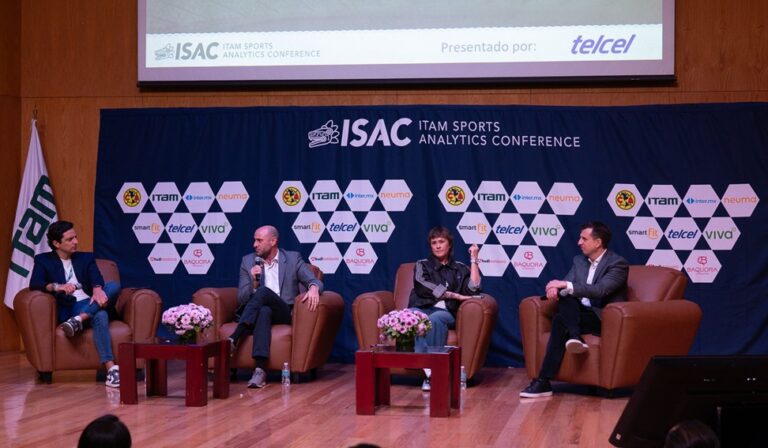 Los datos toman la cancha: ITAM presentó ISAC 2025,  la revolución del deporte
