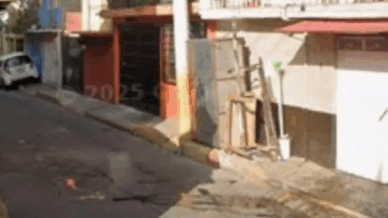 Cae en Reacomodo El Cuernito un sujeto por realizar disparos en vía pública