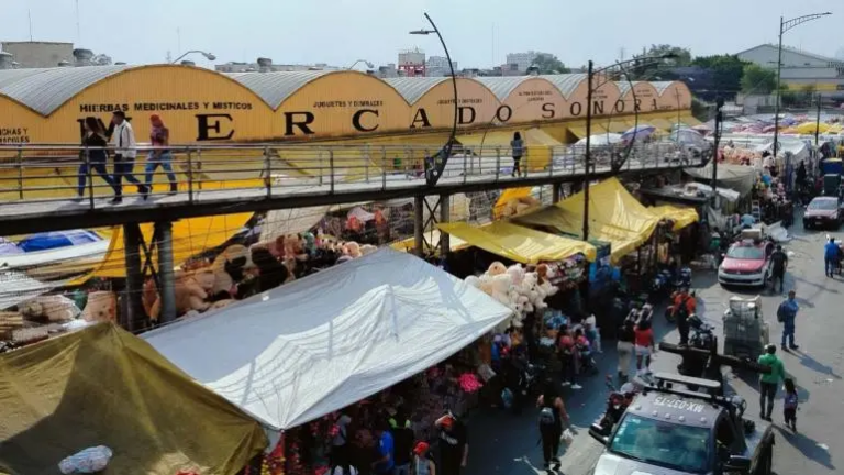 Reforzarán vigilancia en el Mercado de Sonora para evitar venta ilegal de animales